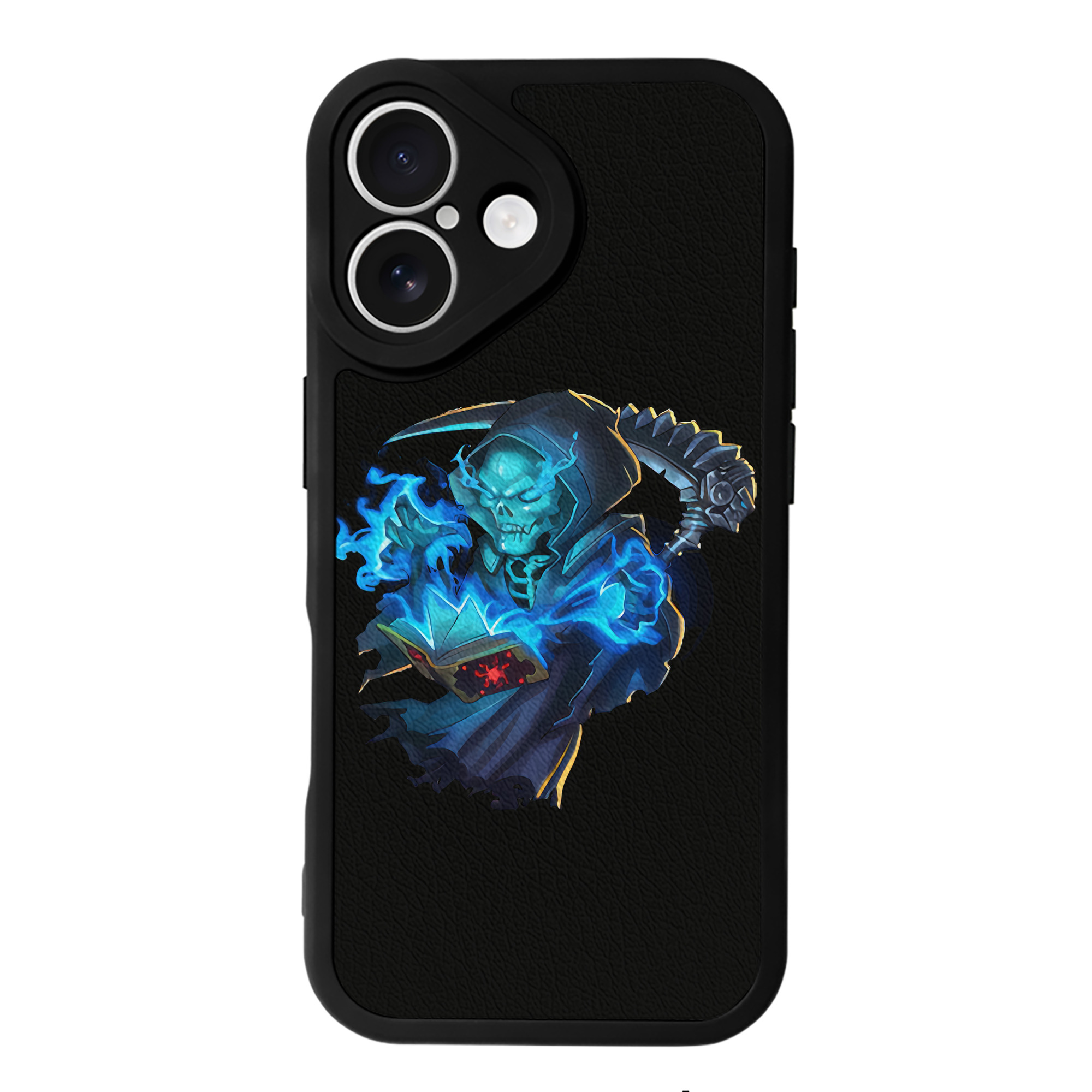 リーグ・オブ・レジェンド League of Legends LOL 【iPhone 16シリーズ対応】シリコンスマホケース（レザー調） 材質：シリコン